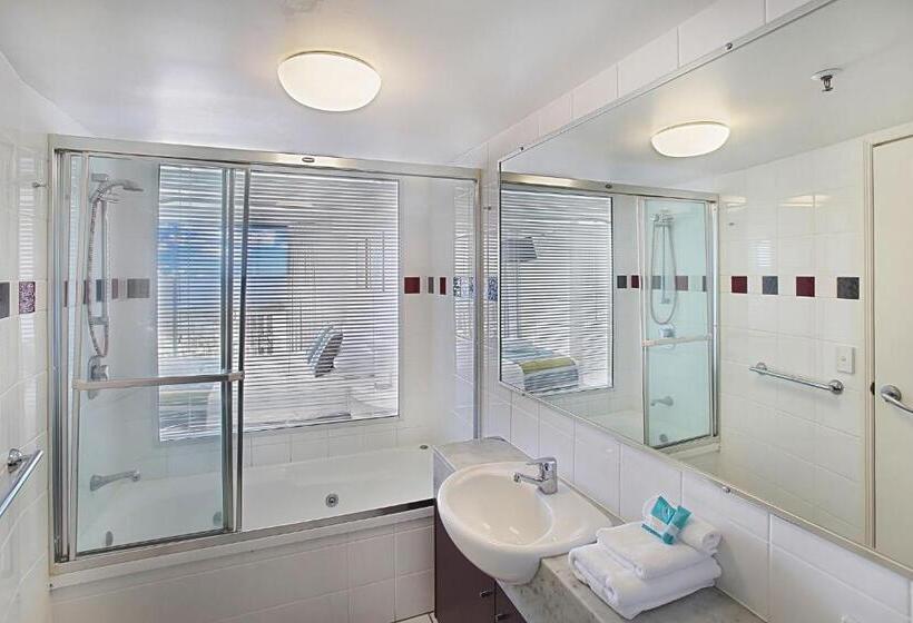 דירת 2 חדרי שינה עם נוף לגינה, Catalina Resort