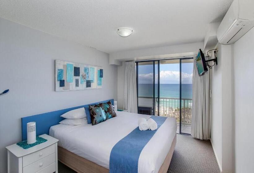 דירת 2 חדרים נוף לים, Catalina Resort