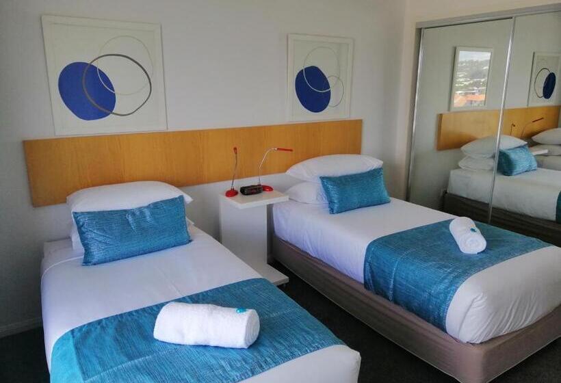 דירת 3 חדרים נוף לים, Catalina Resort