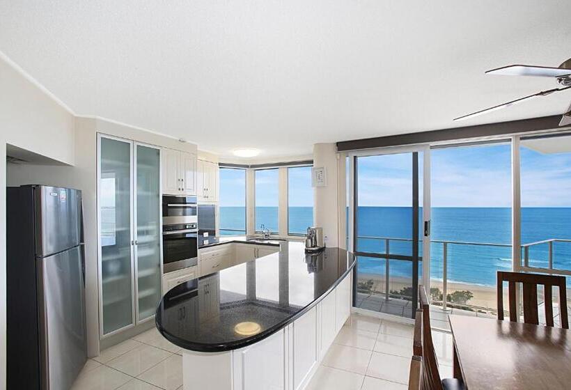 דירת פרמיום 3 חדרי שינה, Catalina Resort