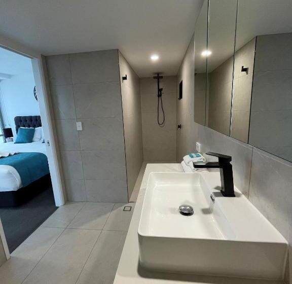 Superior 3-bedroom flat with sea view, Catalina Resort