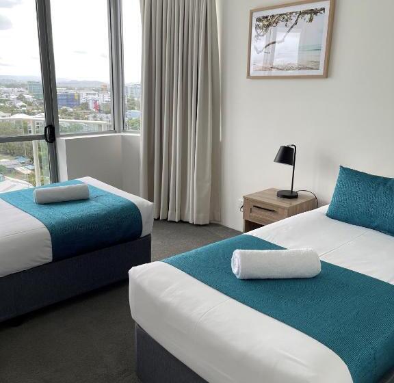 Superior 3-bedroom flat with sea view, Catalina Resort