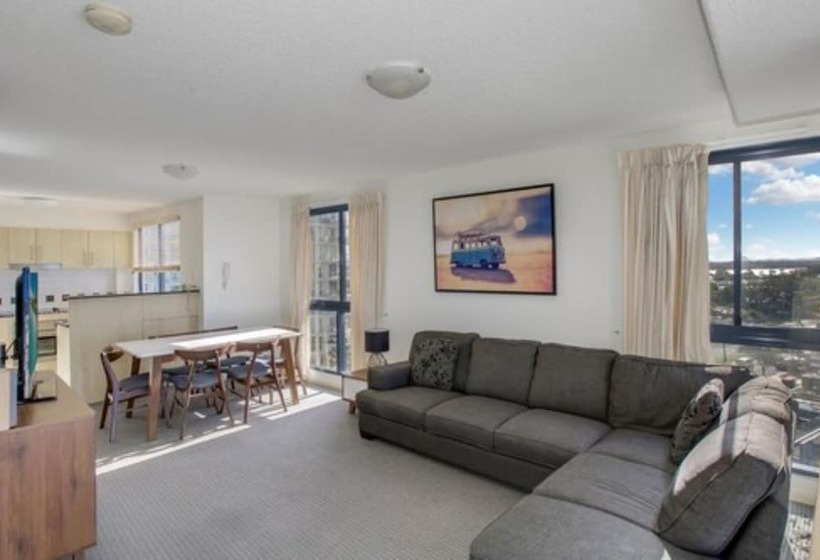 דירת 3 חדרים נוף לים, Catalina Resort