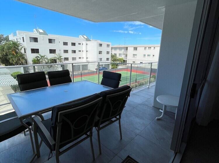 דירת 2 חדרי שינה עם נוף לגינה, Catalina Resort