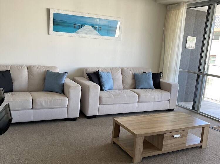 דירת 2 חדרי שינה עם נוף לגינה, Catalina Resort