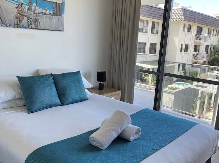 דירת 2 חדרי שינה עם נוף לגינה, Catalina Resort