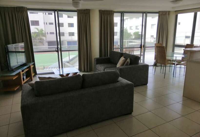 דירת חדר נוף לגינה, Catalina Resort