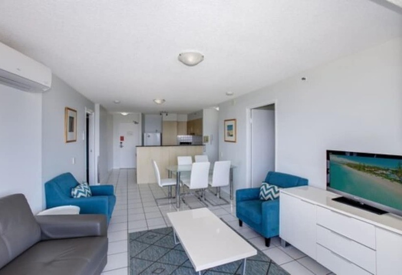 דירת 2 חדרים נוף לים, Catalina Resort