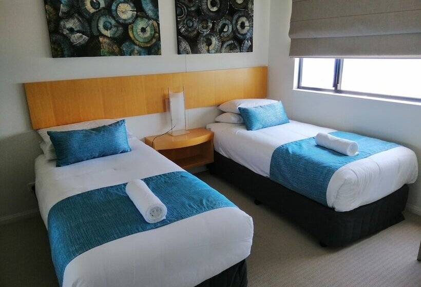 דירת 2 חדרים נוף לים, Catalina Resort