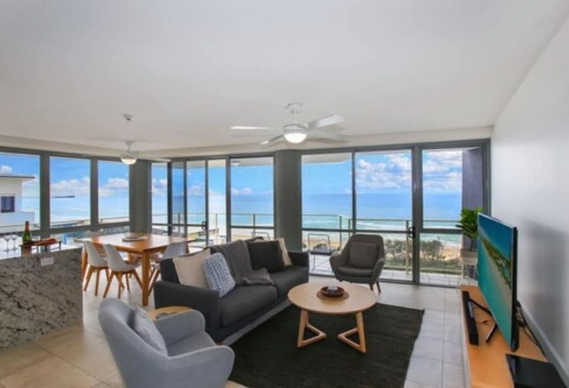 Superior 3-bedroom flat with sea view, Catalina Resort