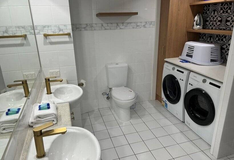 דירת 2 חדרי שינה עם נוף לגינה, Catalina Resort