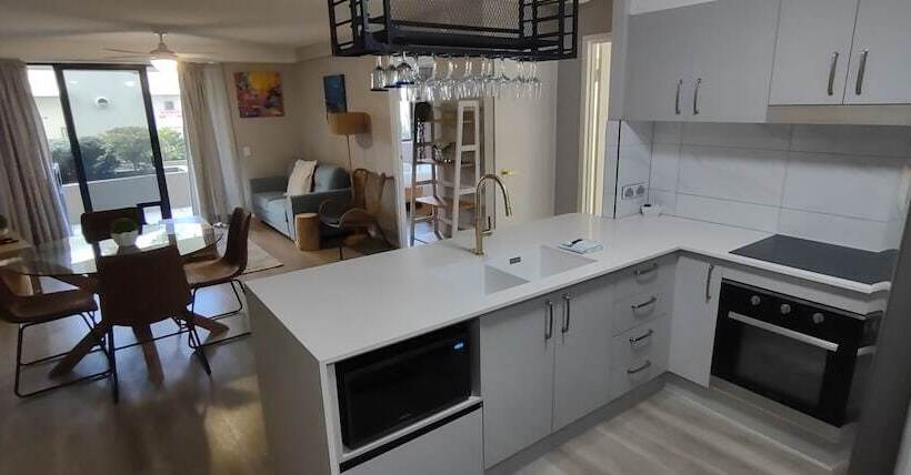 דירת 2 חדרי שינה עם נוף לגינה, Catalina Resort