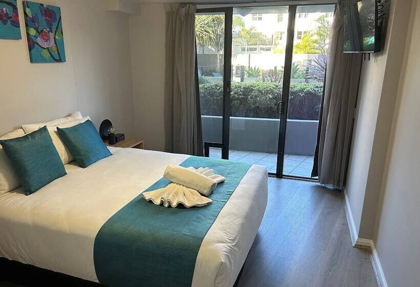 דירת 2 חדרי שינה עם נוף לגינה, Catalina Resort