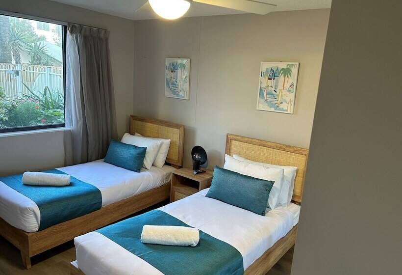 דירת 2 חדרי שינה עם נוף לגינה, Catalina Resort