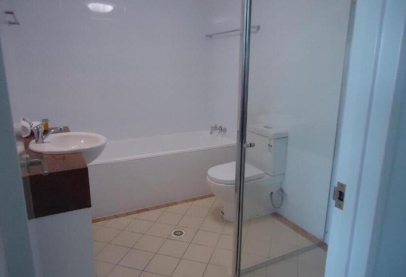 Appartement met 1 Slaapkamer, The Crest Apartments