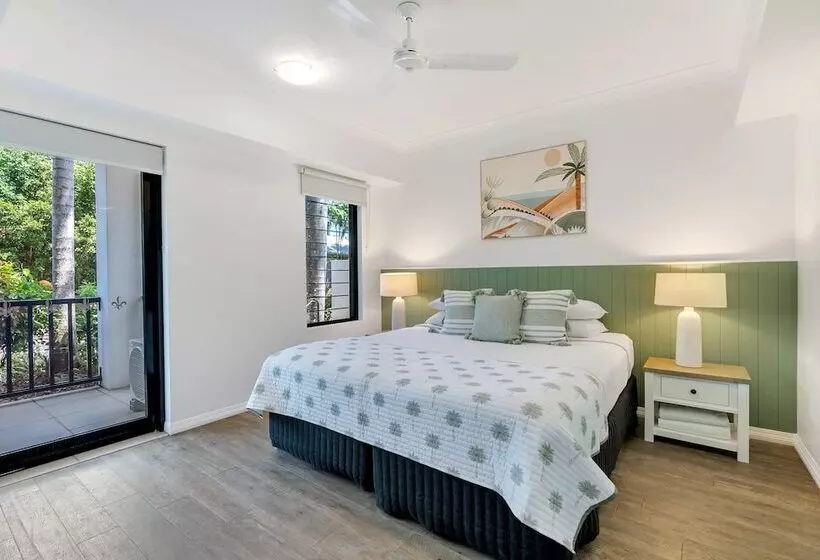 ２ベッドルームアパートメント, Elysium Apartments
