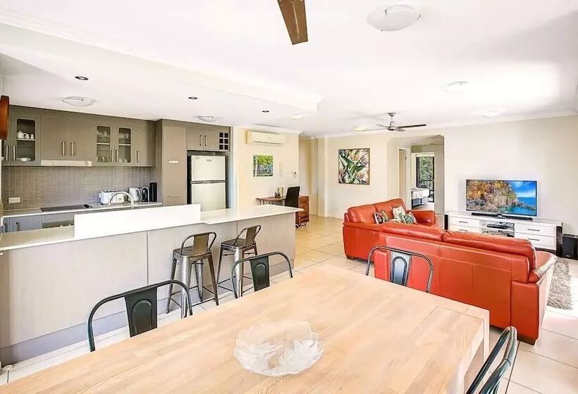３ベッドルームアパートメント, Elysium Apartments