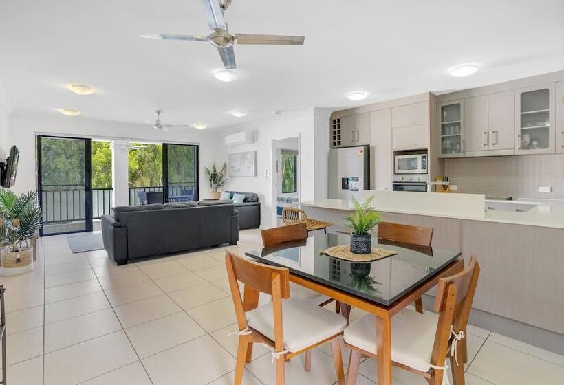 2ベッドルームアパートメント, Elysium Apartments