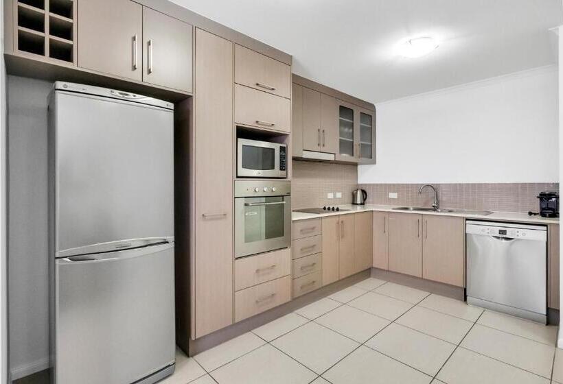 1ベッドルームアパートメント, Elysium Apartments