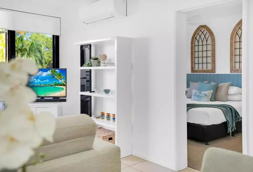 １ベッドルームアパートメント, Elysium Apartments