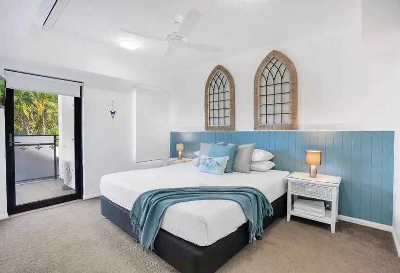 １ベッドルームアパートメント, Elysium Apartments