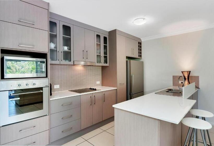 2ベッドルームアパートメント, Elysium Apartments