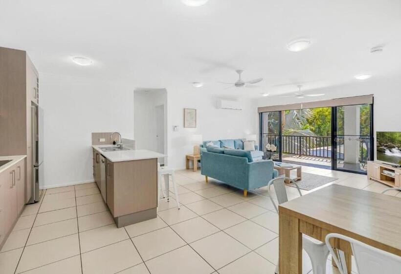 2ベッドルームアパートメント, Elysium Apartments