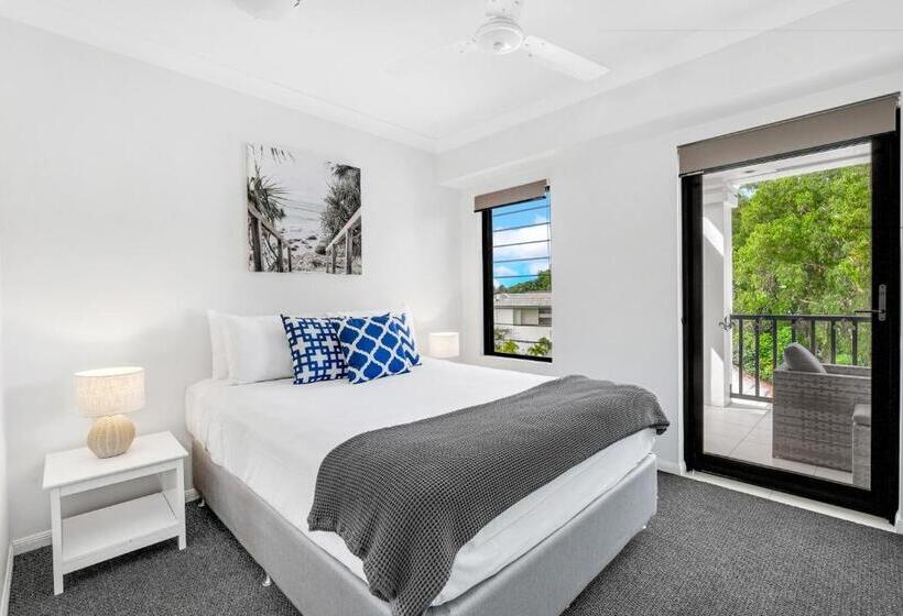 1ベッドルームアパートメント, Elysium Apartments