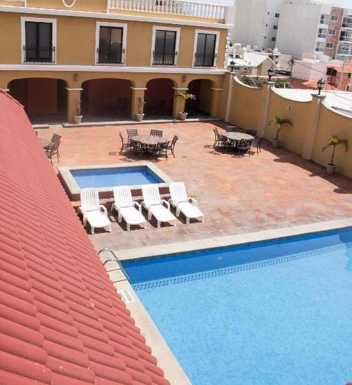 غرفه قياسيه سريرين مزدوجين, Bello Veracruz