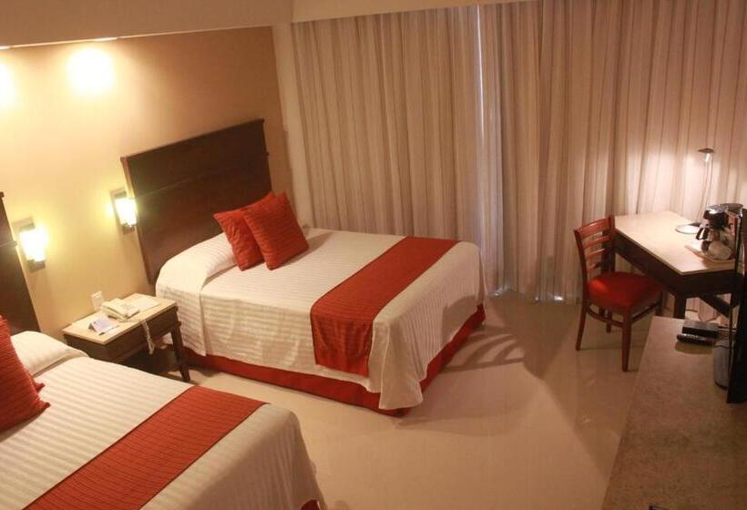 غرفه قياسيه سريرين مزدوجين, Bello Veracruz