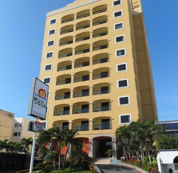 غرفه قياسيه سريرين مزدوجين, Bello Veracruz