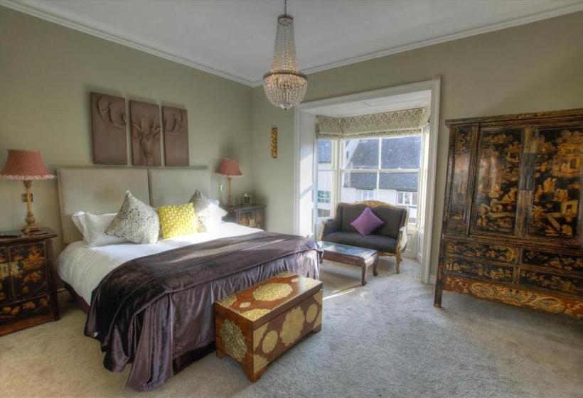 غرفة سوبيريور سرير كينج, Dunster Castle