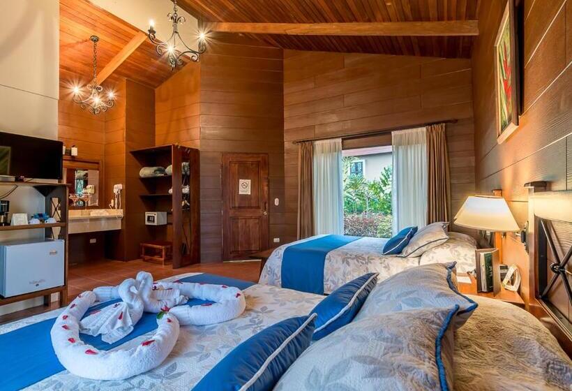 شاليه غرفة نوم واحدة, El Silencio Del Campo