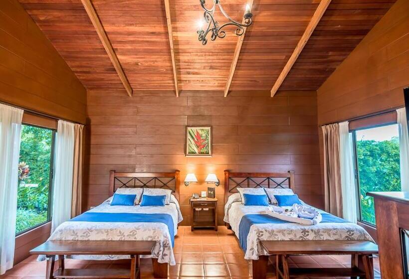 شاليه غرفة نوم واحدة, El Silencio Del Campo