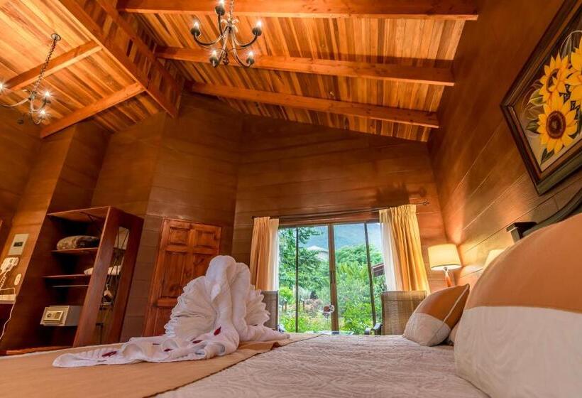 شاليه غرفة نوم واحدة, El Silencio Del Campo