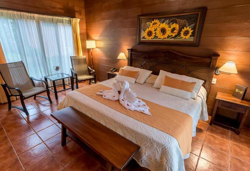 شاليه غرفة نوم واحدة, El Silencio Del Campo