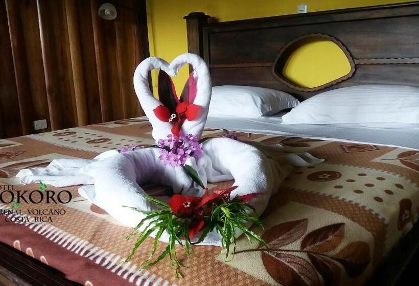 高级客房, Kokoro Mineral Hot Springs