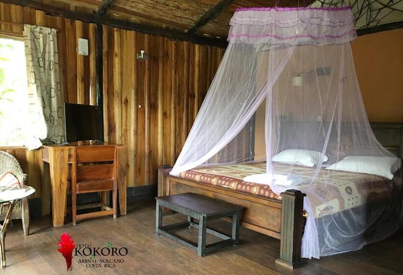 高级客房, Kokoro Mineral Hot Springs