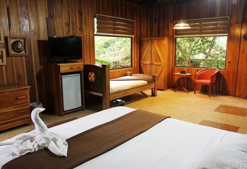 高级家庭房间, Kokoro Mineral Hot Springs