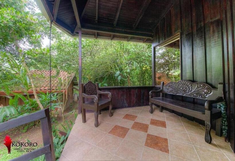 豪华家庭房间, Kokoro Mineral Hot Springs