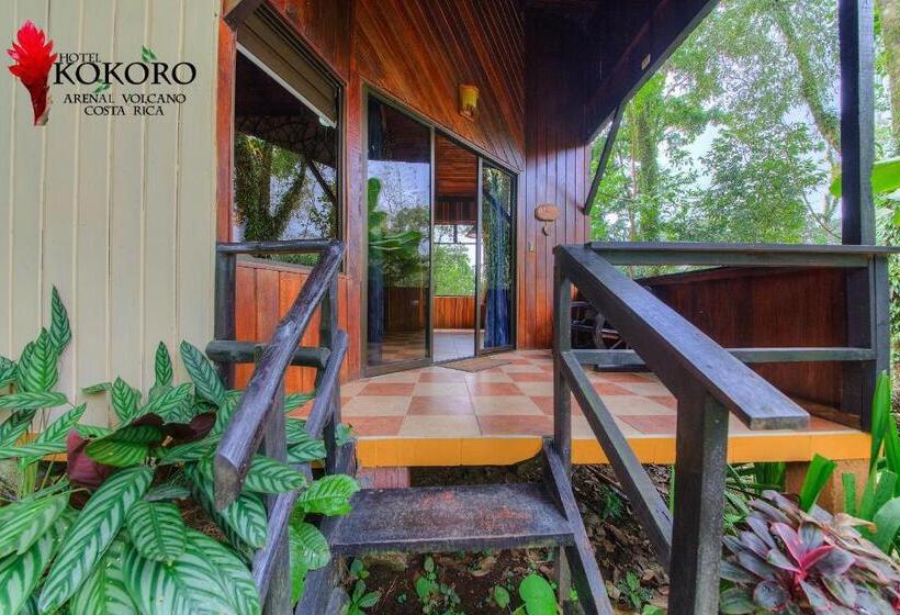 高级家庭房间, Kokoro Mineral Hot Springs