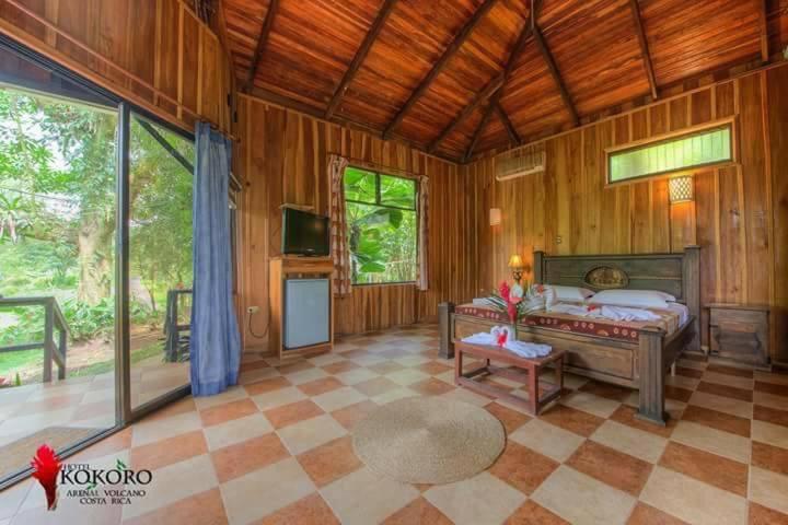 高级家庭房间, Kokoro Mineral Hot Springs