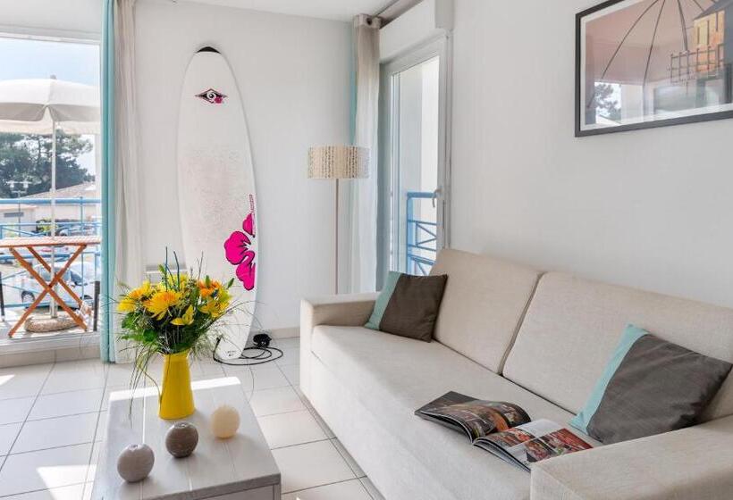 דירת שני חדרים, Lagrange Vacances Les Carrelets