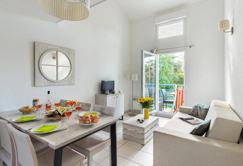 דירת שני חדרים, Lagrange Vacances Les Carrelets