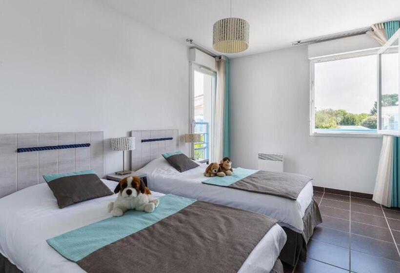 דירת שני חדרים, Lagrange Vacances Les Carrelets