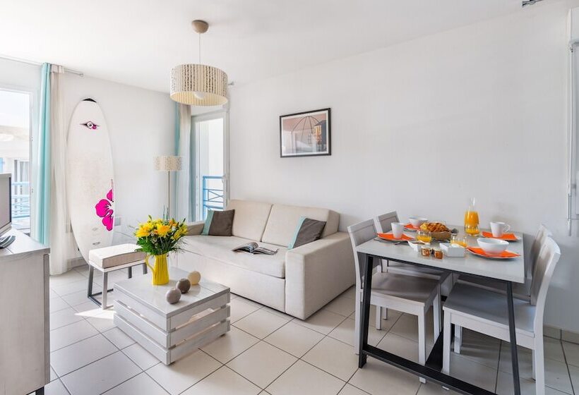 דירת דופלקס 3 חדרי שינה, Lagrange Vacances Les Carrelets