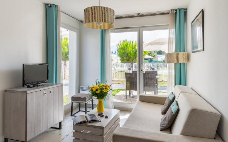 דירת חדר, Lagrange Vacances Les Carrelets