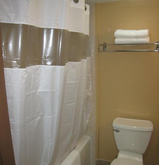 キングサイズベッドのスタンダードルーム, Quality Inn