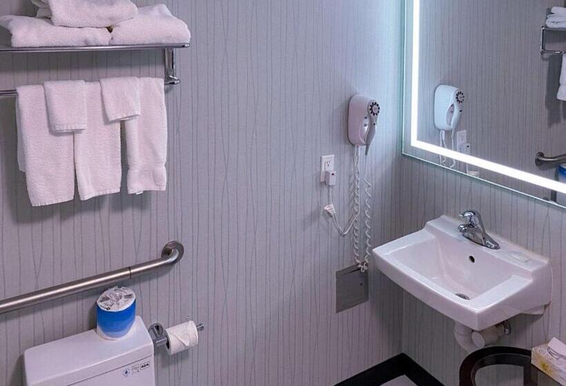 キングサイズベッドのスタンダードルーム, Quality Inn