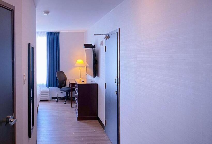 キングサイズベッドのスタンダードルーム, Quality Inn